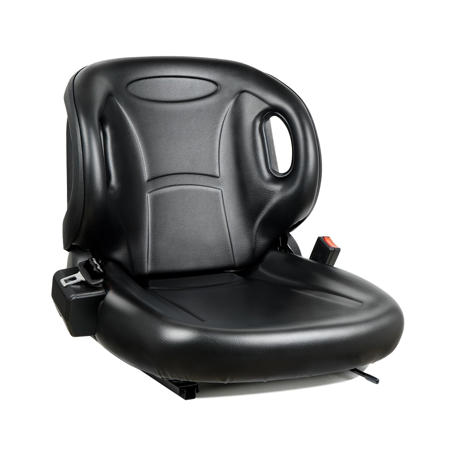 Universal Forklift Seat, Tractor Seat with Adjustable Angle Back,Micro Switch…