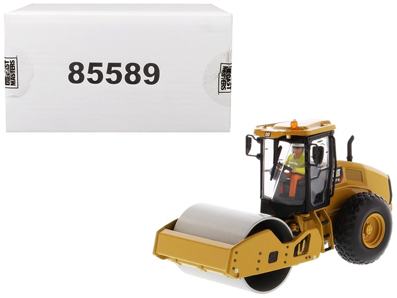 CAT Caterpillar CS11 GC Vibratory Soil Compactor with Operator 1/50