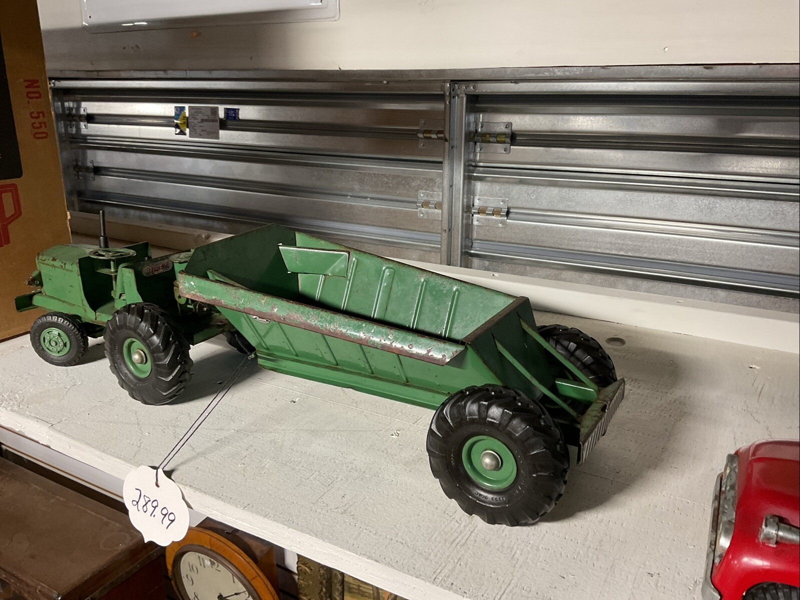 Model Toys Euclid Earth Mover Good Year Tires Nice Rare Toy