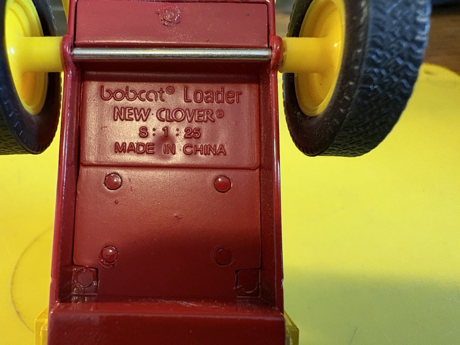 Melroe Bobcat M-200 Loader – Clover 1:25 Scale Diecast Model NIB RARE HTF