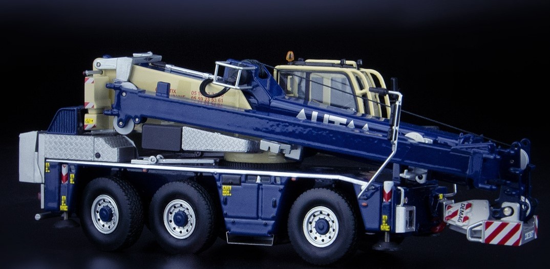 IMC MODELS,Mobile crane DEMAG AC45 AUTAA, 1/50, IMC32-0112