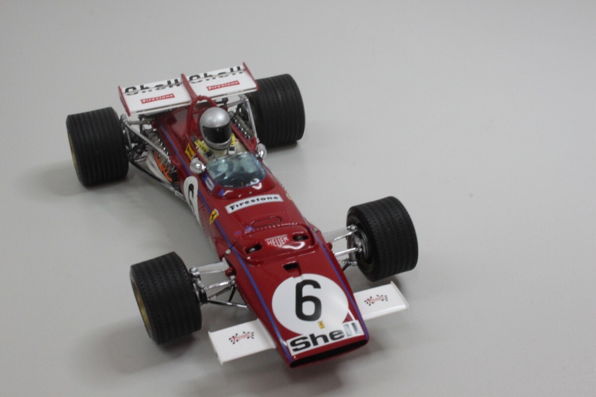 Exoto Grand Prix Classics 1/18 97061 – Ferrari 312B #6 Andretti