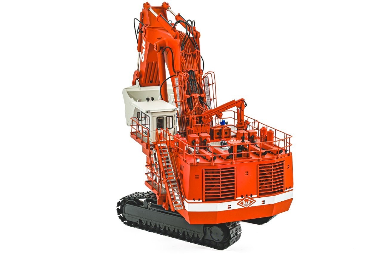 O&K RH200 Mining Backhoe Excavator – Bymo 1:50 Scale Diecast Model #25010/1 New