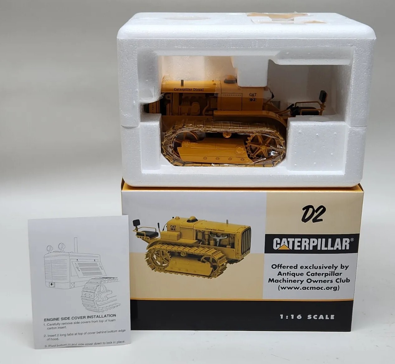 Caterpillar D2 Track-Type Tractor 5U Series Orchard Model By SpecCast 1/16 Scale
