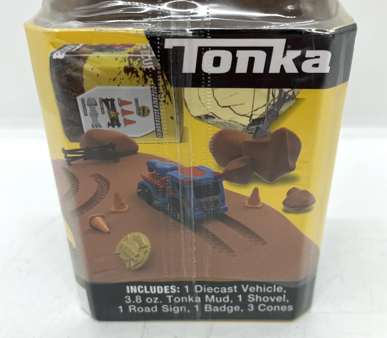NIB Tonka 6050 Metal Movers Mud Rescue Play Set Random Color Vehicle