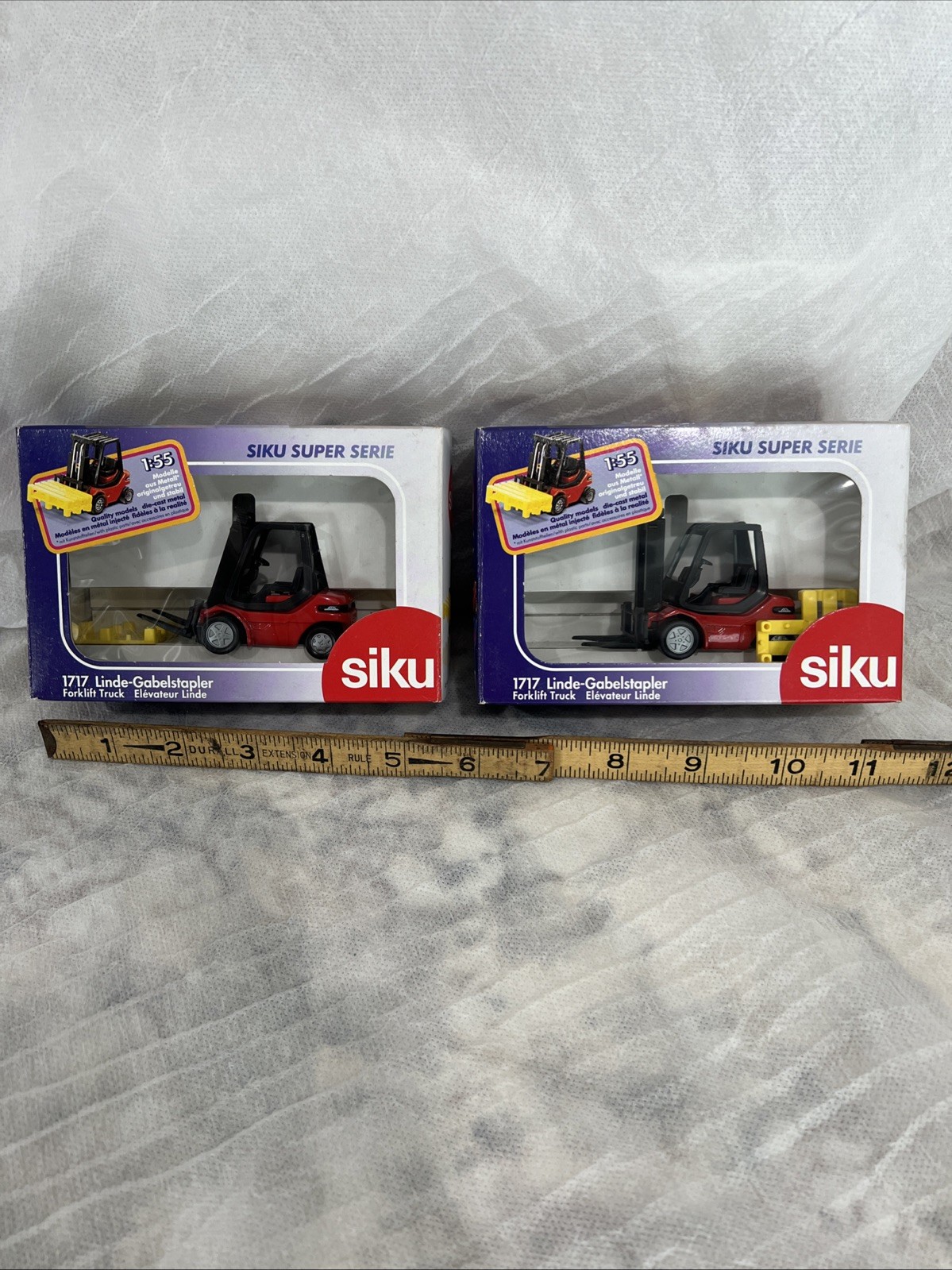 Siku 1717 1:55 Linde-Gabelstapler Forklift Truck