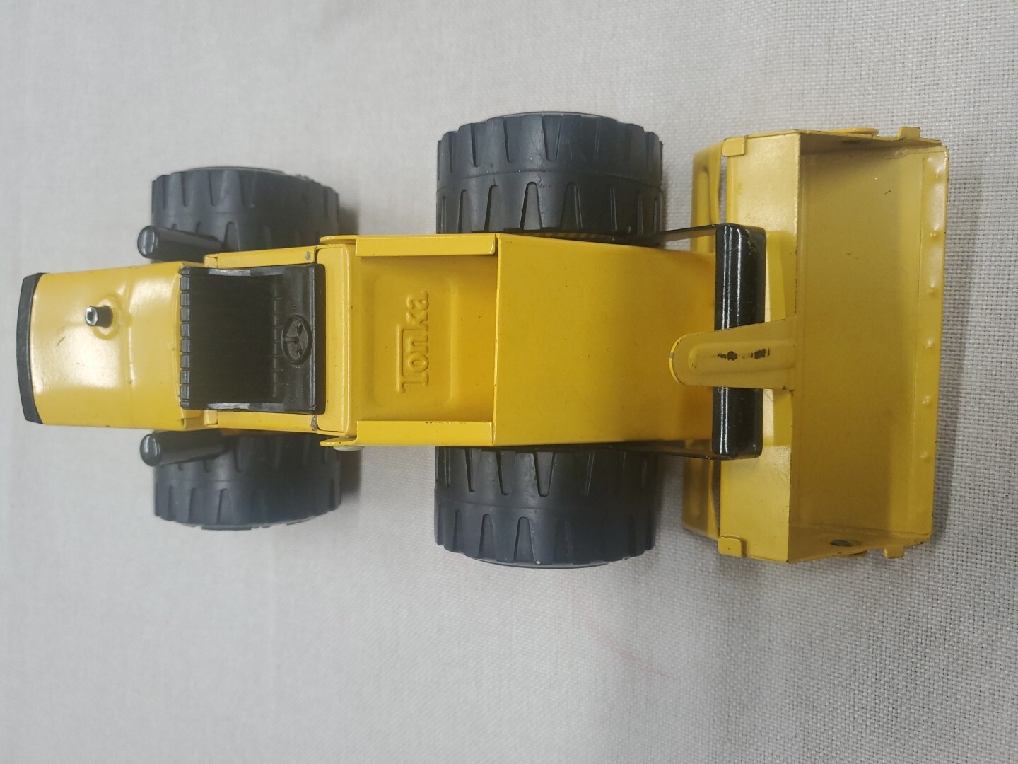 Vintage Tonka Construction Survivor Toys! Front Loader Dump Truck Cement Mixer!