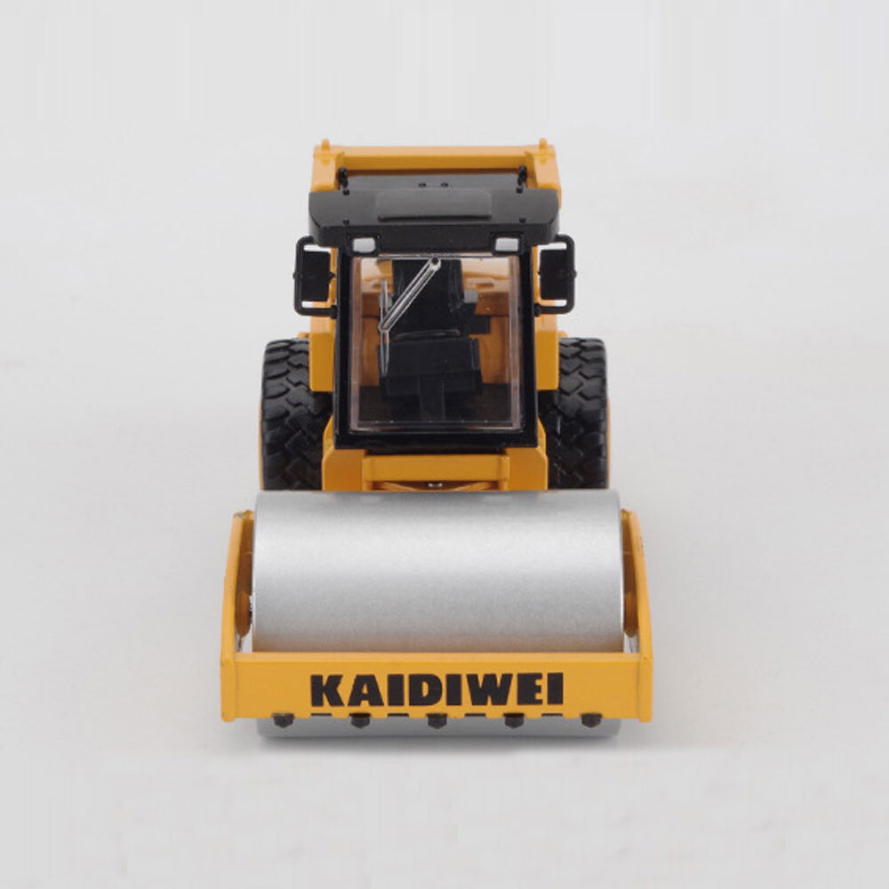 1/50 Road Roller Construction Vehicle Diecast Toy Cars Toys for Boys Kids Gifts