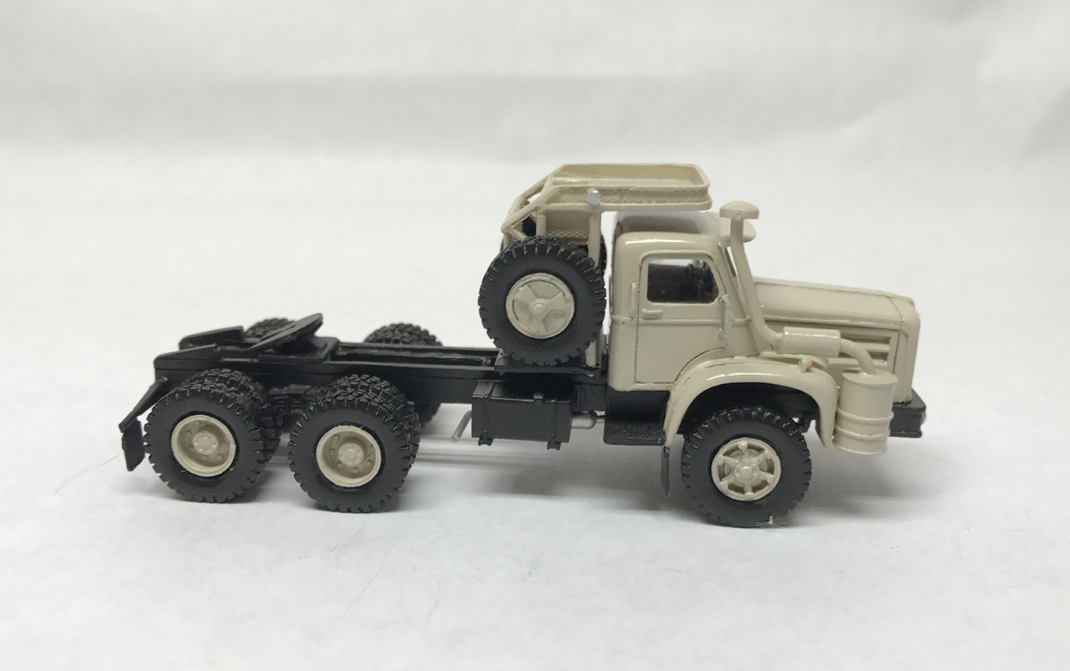 HO 1/87 Berliet GBO/TBO 6×4 HC – 1959 – Ready Made Resin Model by Fankit Models
