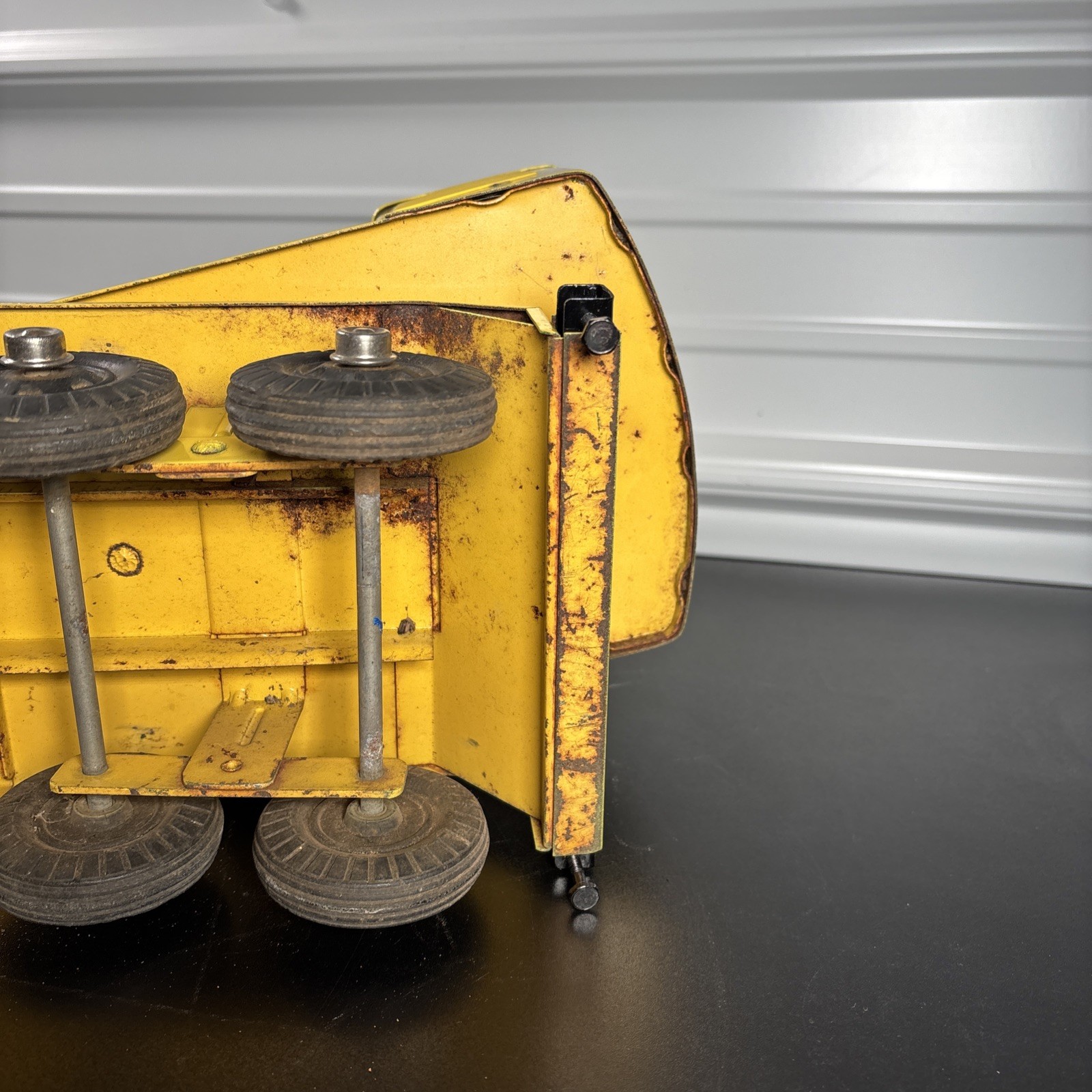 Vintage Nylint Rare Michigan T 24 Quad Axle custom Crane Construction Equipment