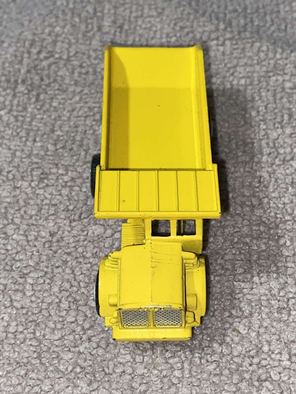 Vintage Zylmex 8102 Orange Motor Road Grader Hong Kong & EUCLID R-40 Dinky toys