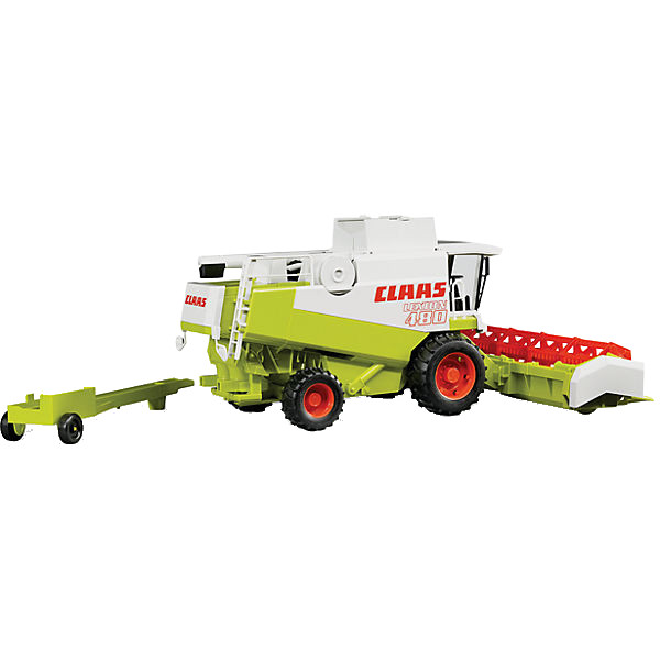 Bruder #02120 Claas Lexion 480 Combine Harvester! -New-Factory Sealed #2120