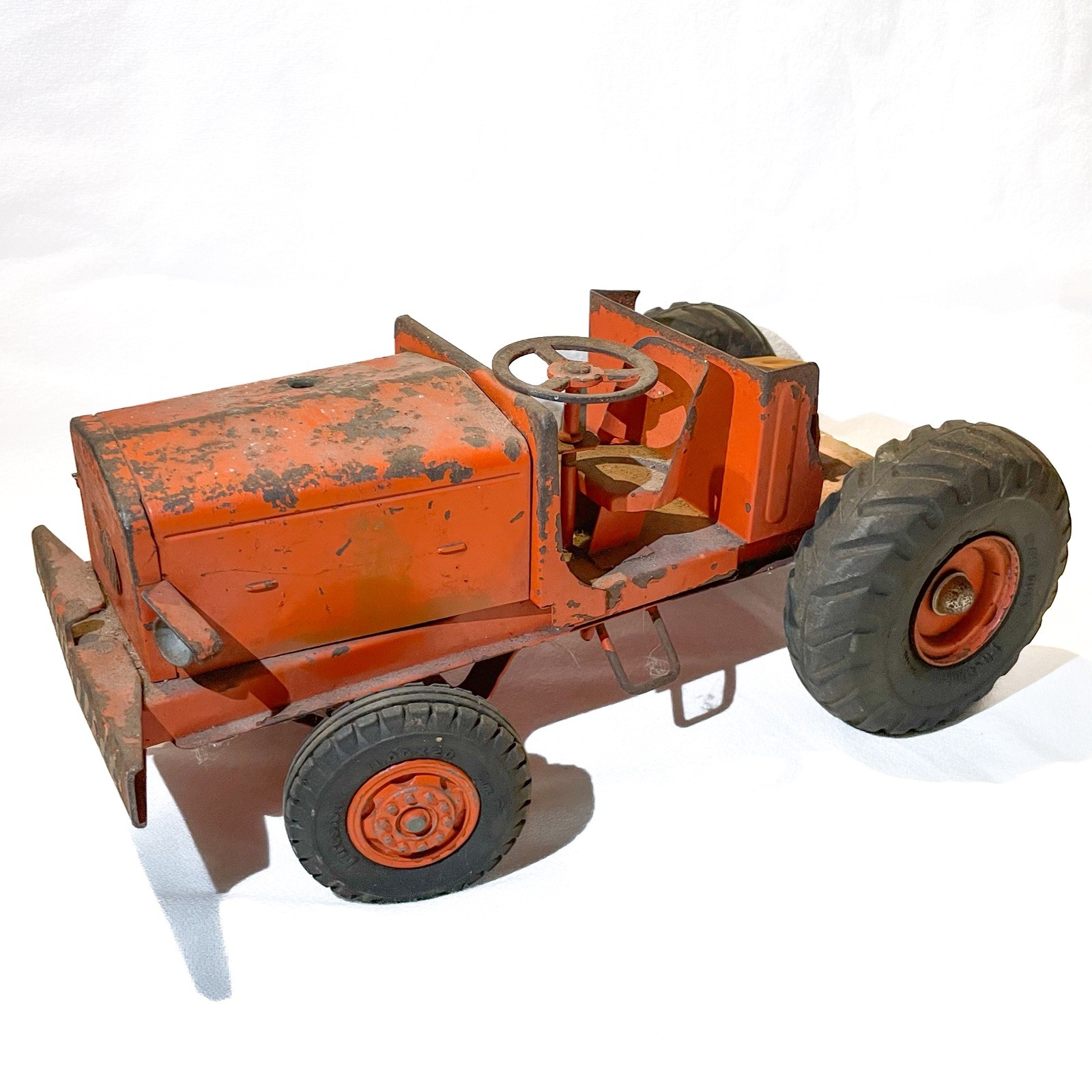 Vintage Charles Wm. Doepke Model Toys Euclid “The Pioneer” Earth Mover / Tractor