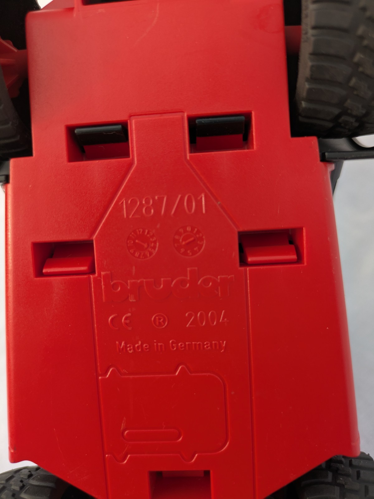 2004 Bruder Linde H30 Forklift 1287/01 made in Germany