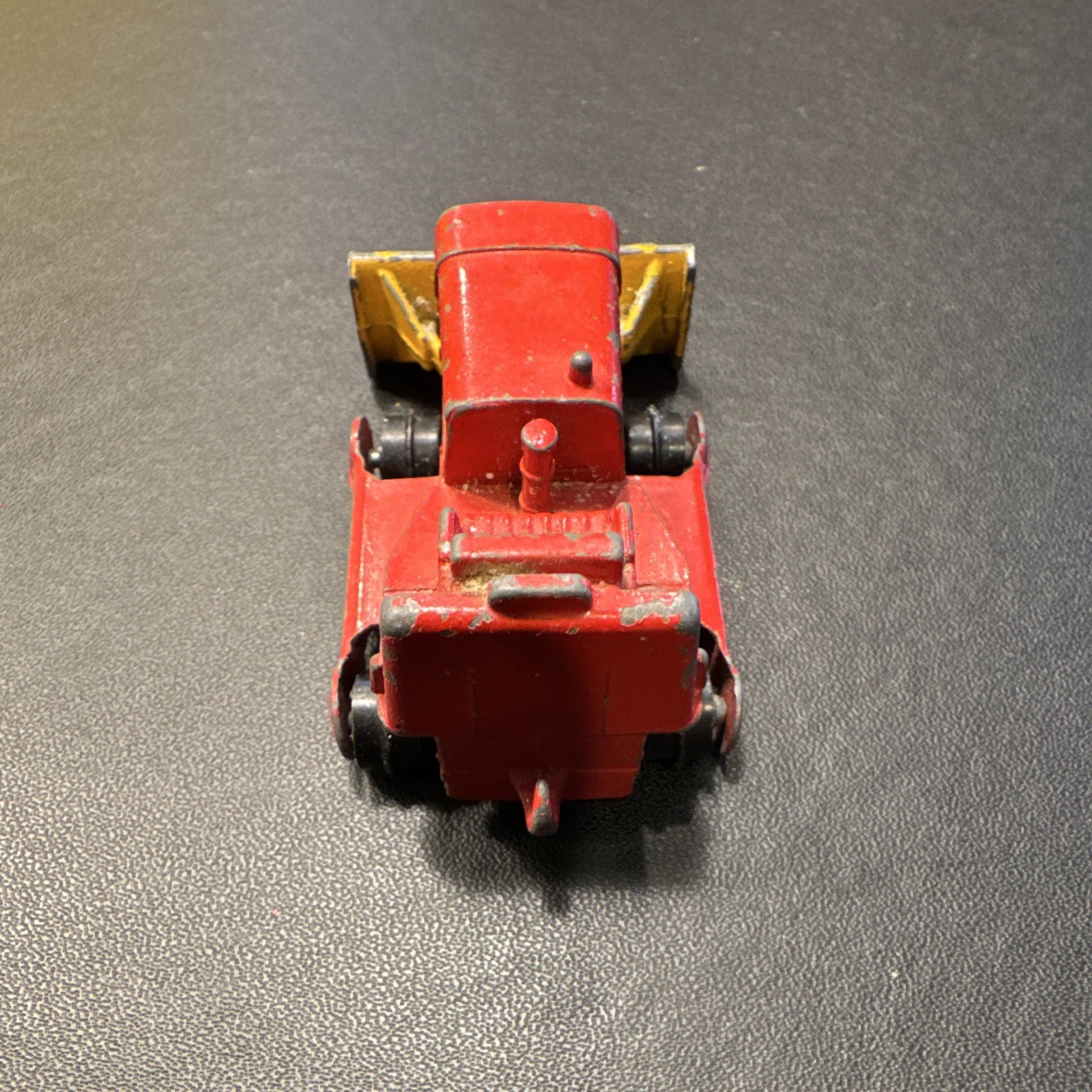 Matchbox 1:64 1-75 Case Tracked Dozer Diecast Red/Yellow Vintage 1969