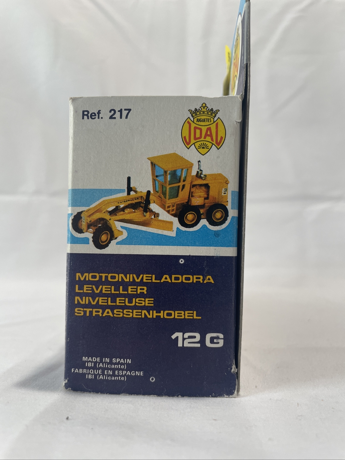 Joal Cat Caterpillar 12G Motor Grader #217 1:50 Scale