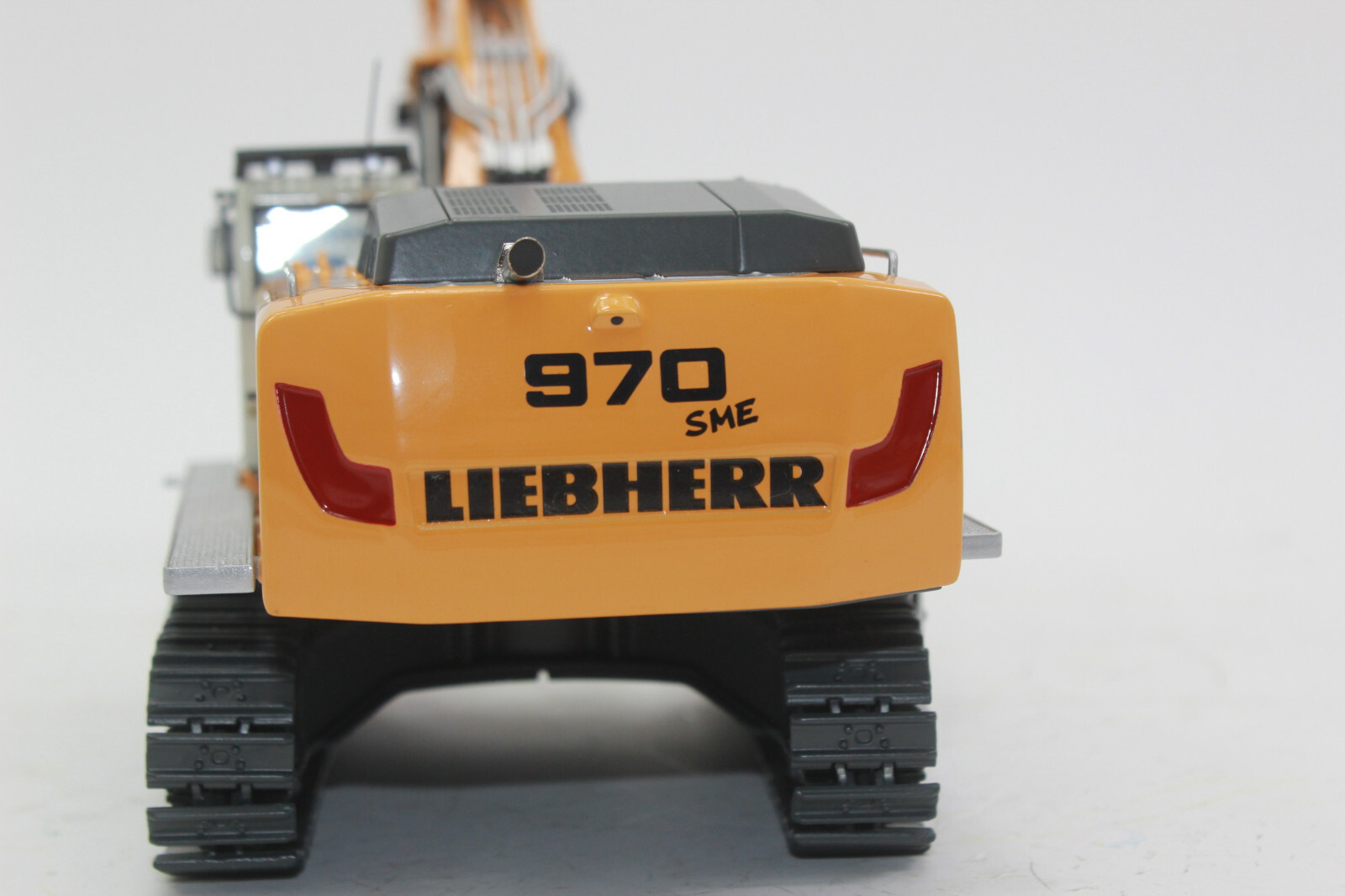 Wsi 64-2002 Facelift Liebherr R 970 Yellow Excavator SME 04-1047 1:50 New