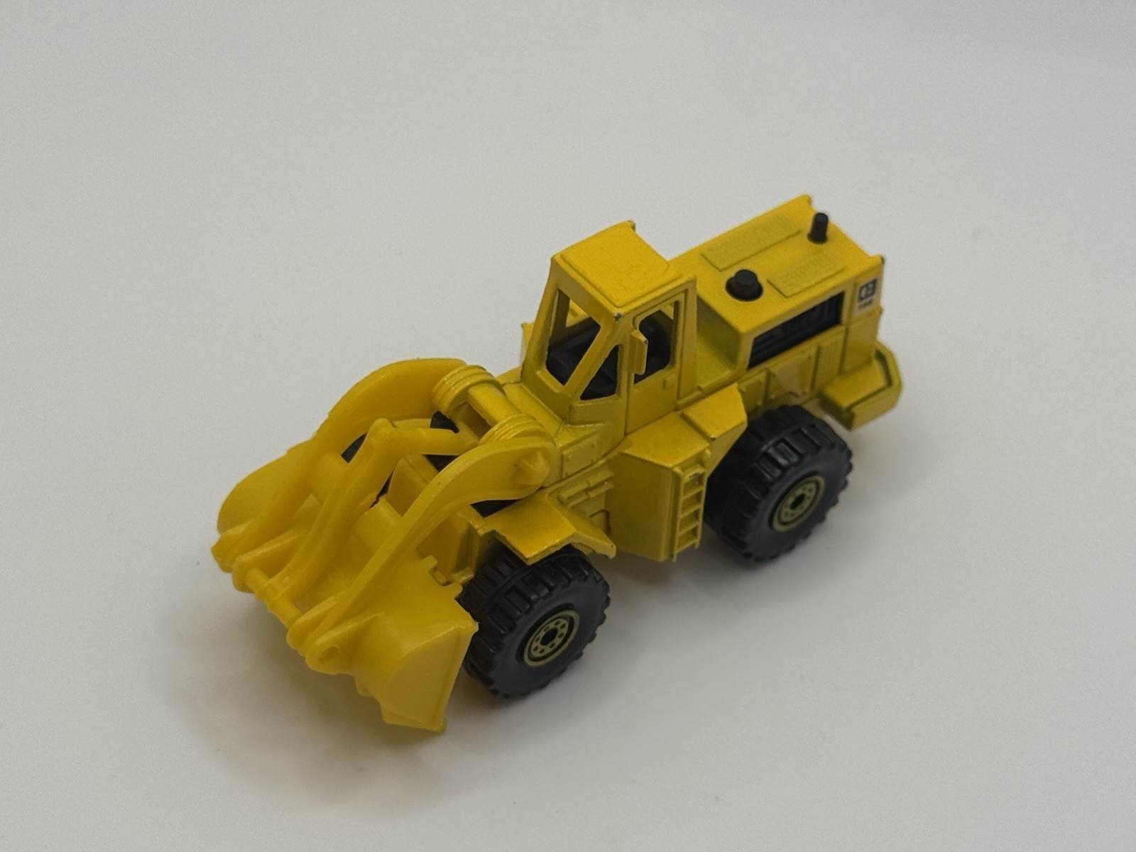 Vintage 1979 Mattel Hot Wheels Yellow Cat 3 Wheel Loader 1172 Diecast Malaysia