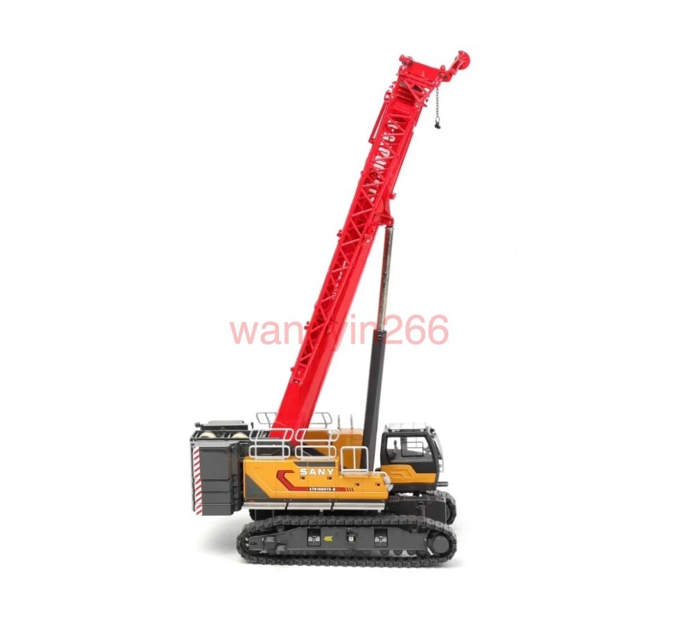 1:50 SANY STB1000T5-8 Crawler Crane Construction Machine Equipment Diecast Model