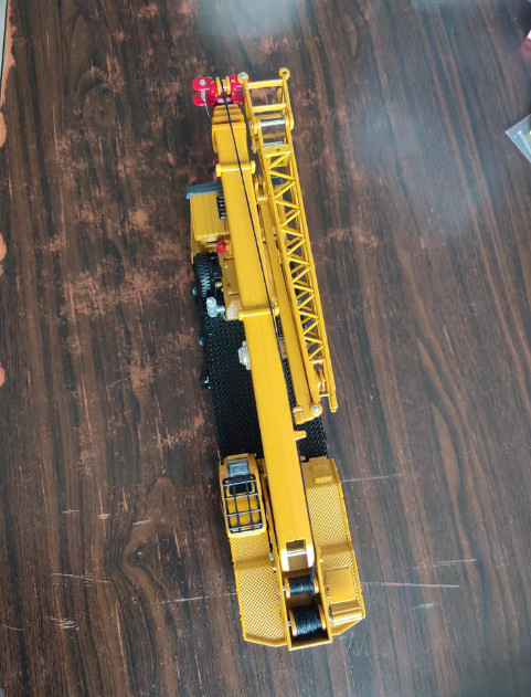 1:55 KDW ENGINEERING TRUCK CRANE Construction Machine Equipment Diecast Model
