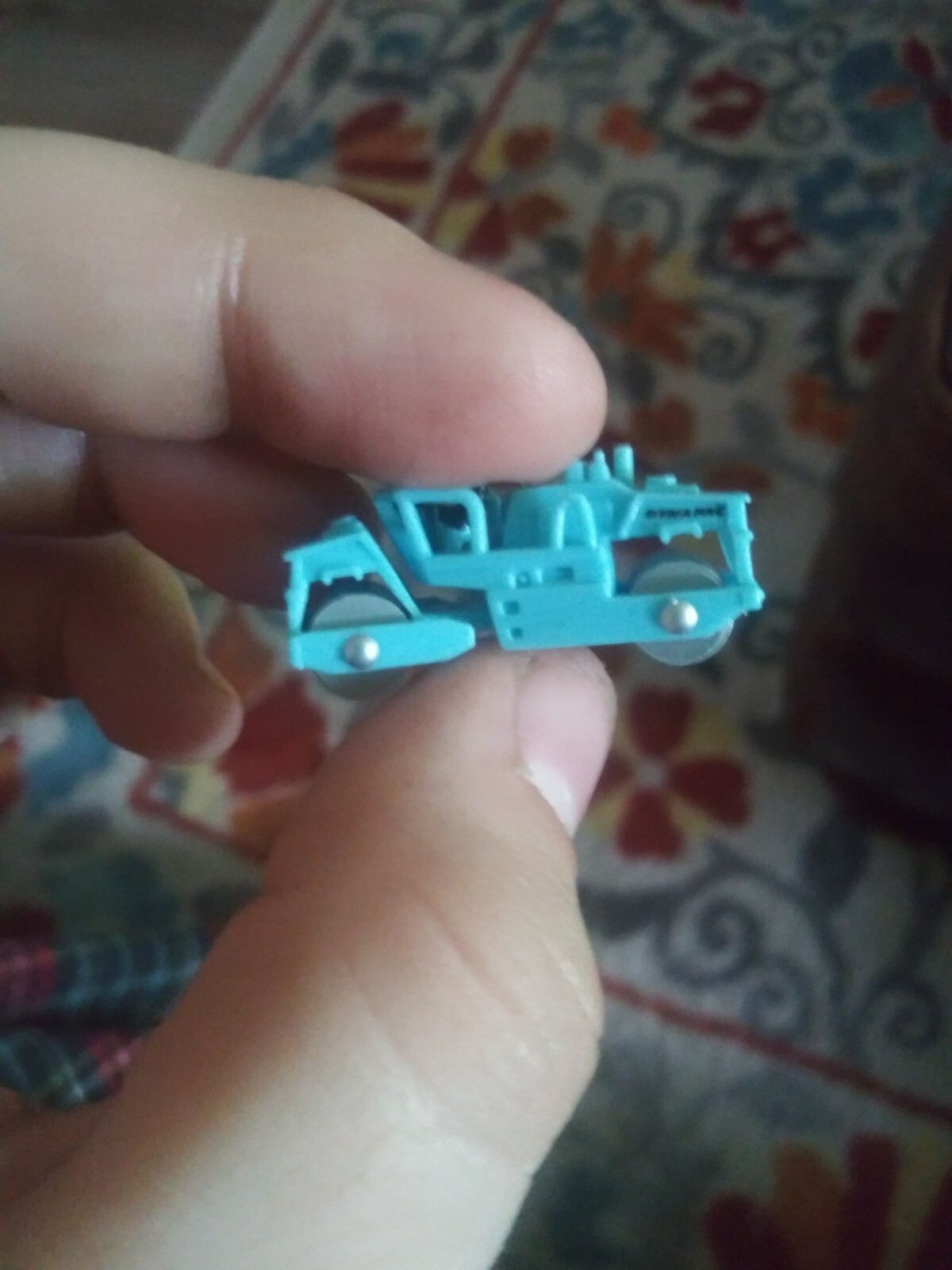 capsule tomica 59 dynapac cc21 road roller series 12