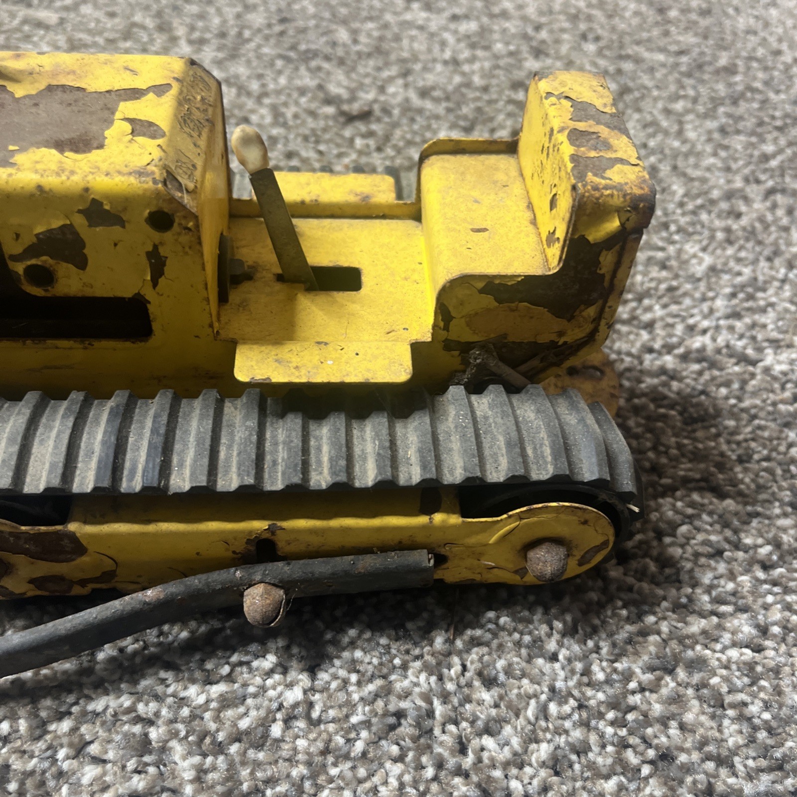Vintage 1960’s TONKA BULLDOZER No. 300 All Original
