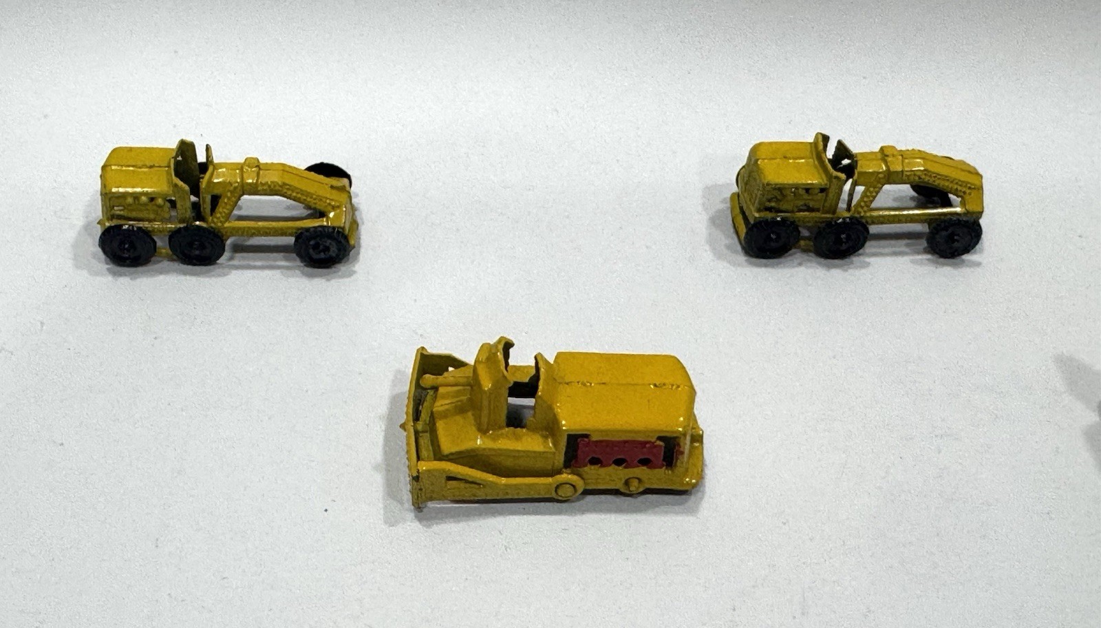 VTG Diecast Metal Vehicles Miniature Cars Truck Toy Disc Wheels JAPAN Lot of 6