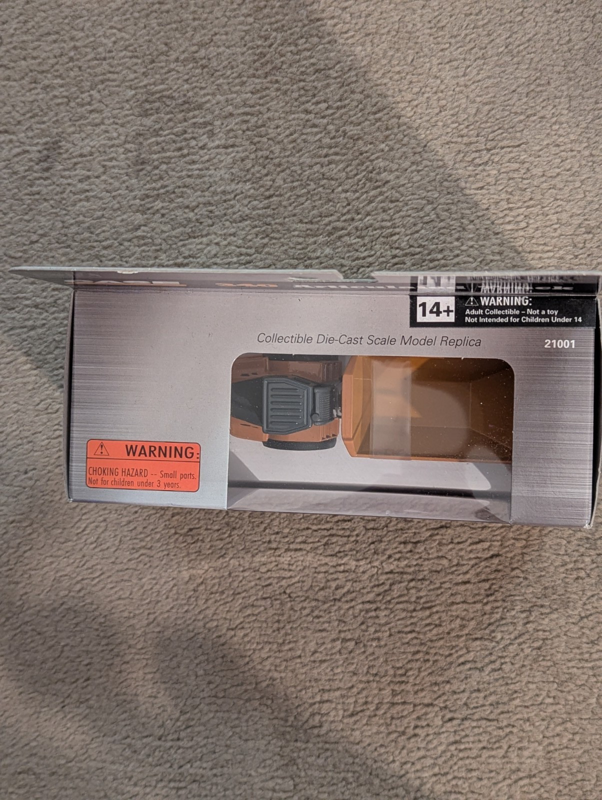 Norscot CASE 340 Articulated Truck 1:87 Scale Darkish yellow New in Sealed Box