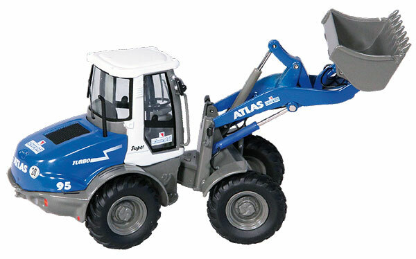 NZG 640-04 Schnorpfeil – Atlas AR95 Wheel Loader 1/50 Die-cast MIB