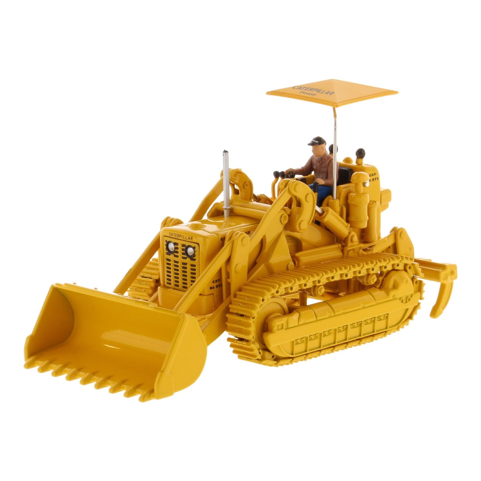 1:50 Scale Cat 977D Traxcavator | Vintage Series Cat Trucks & Construction Eq…