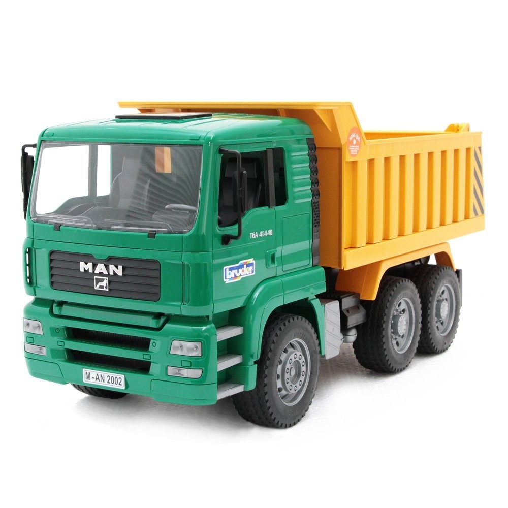 BRUDER – 6×4 dump truck MAN TGA toy BRUDER – 1/16 – BRU2765