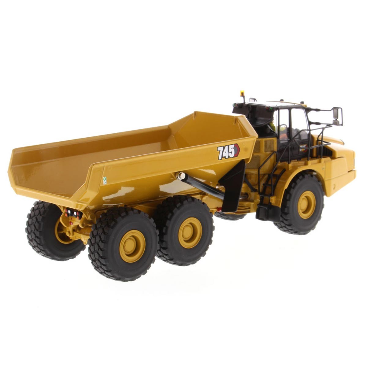 1/50 Caterpillar CAT 745 Articulated Hauler High Line by Diecast Masters 85528