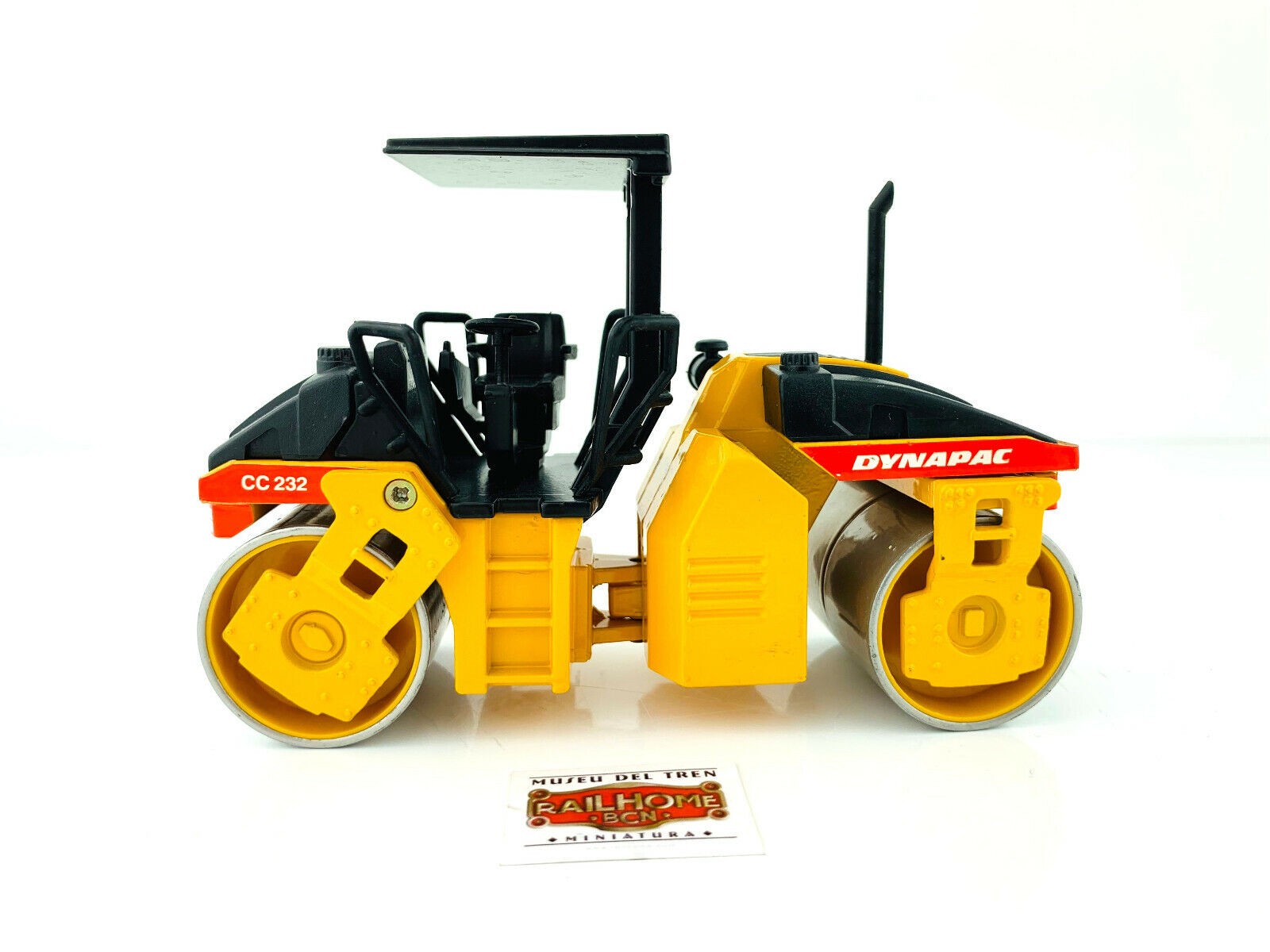78. JOAL 1:35 – DYNAPAC CC232 ROLLER