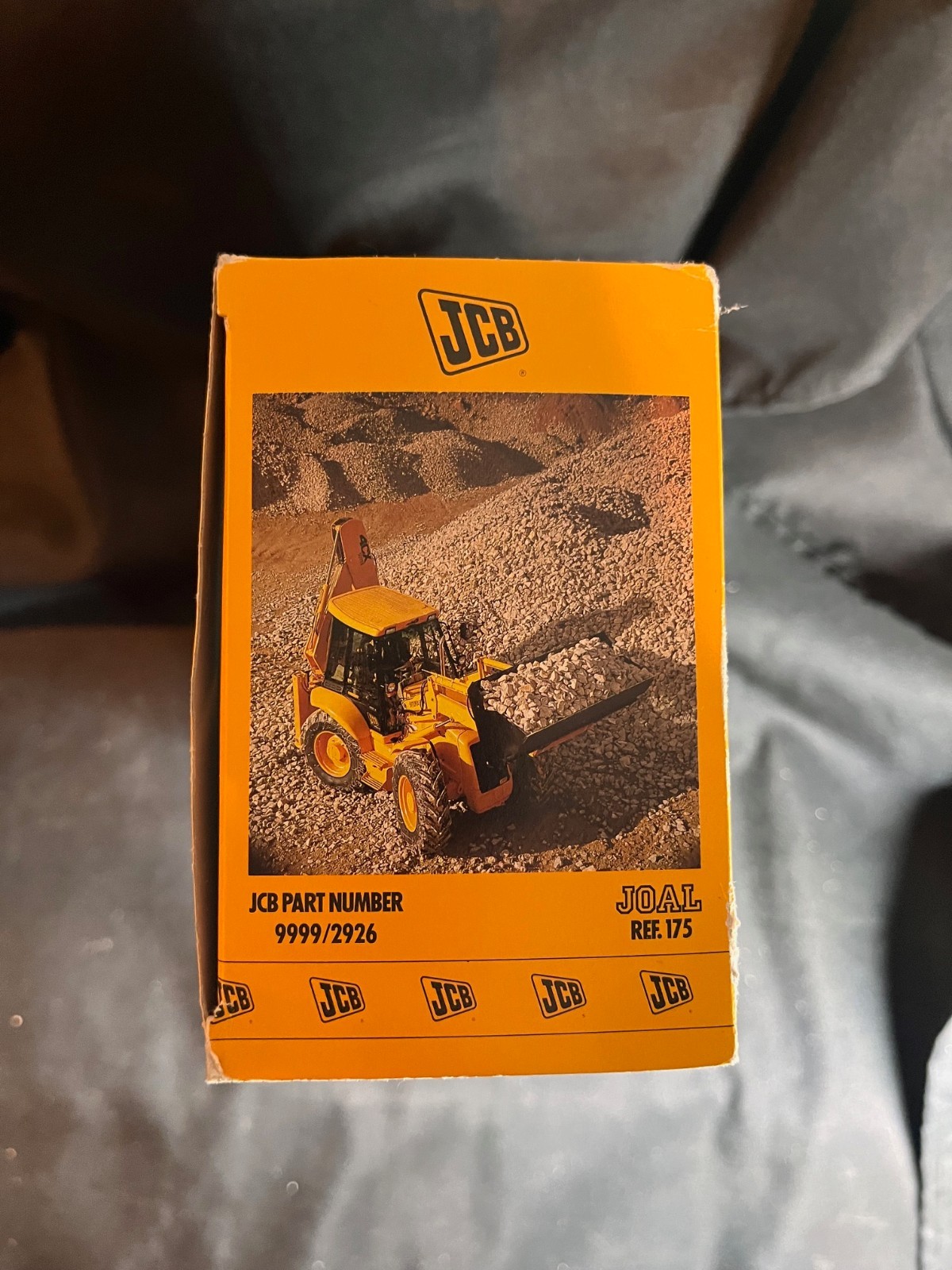 Joal 175 JCB 4CX Sitemaster Backhoe Loader 1:35 Scale
