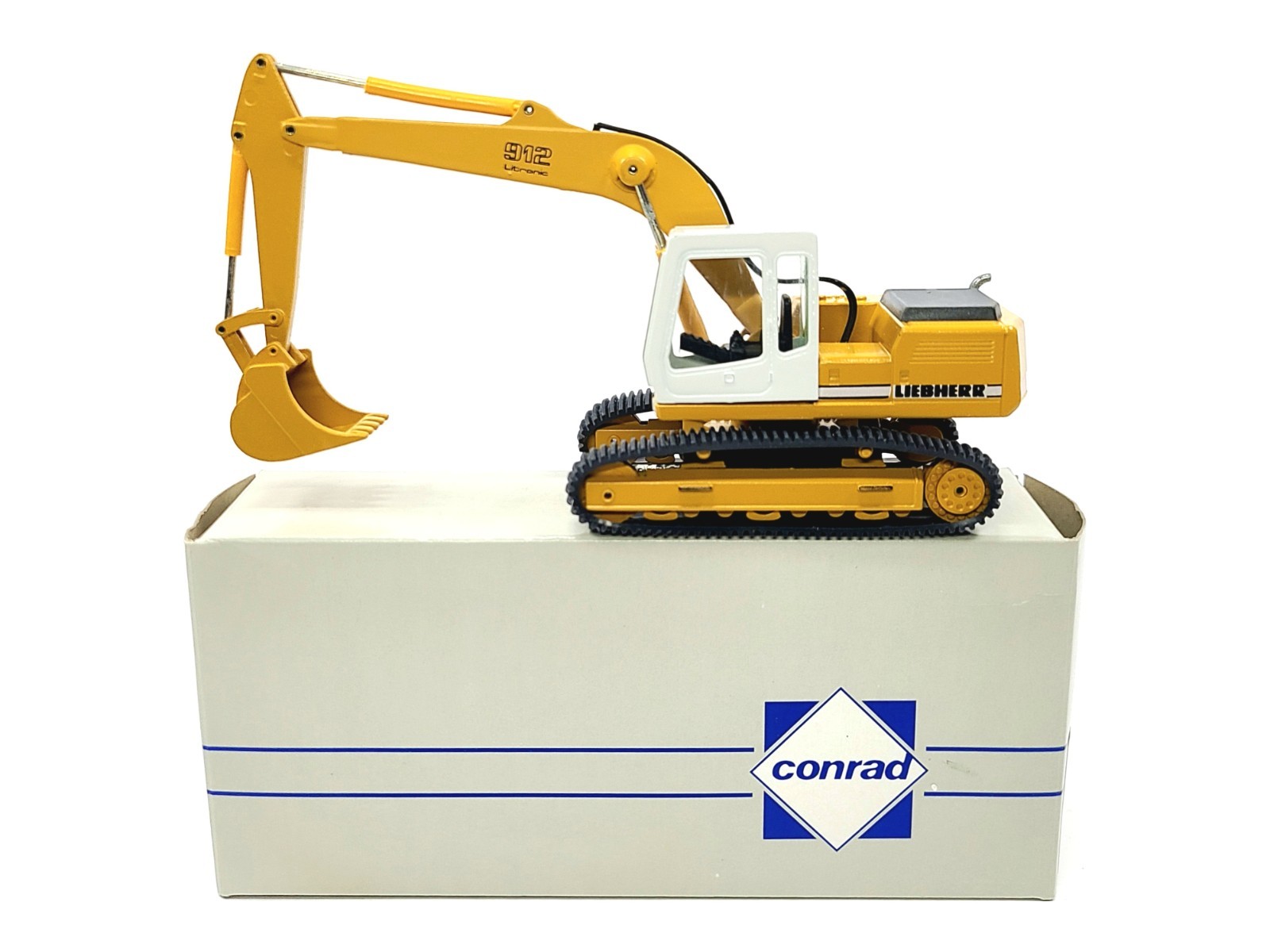 Liebherr R912 Excavator – Conrad 1:50 Scale Diecast Model #2838 New