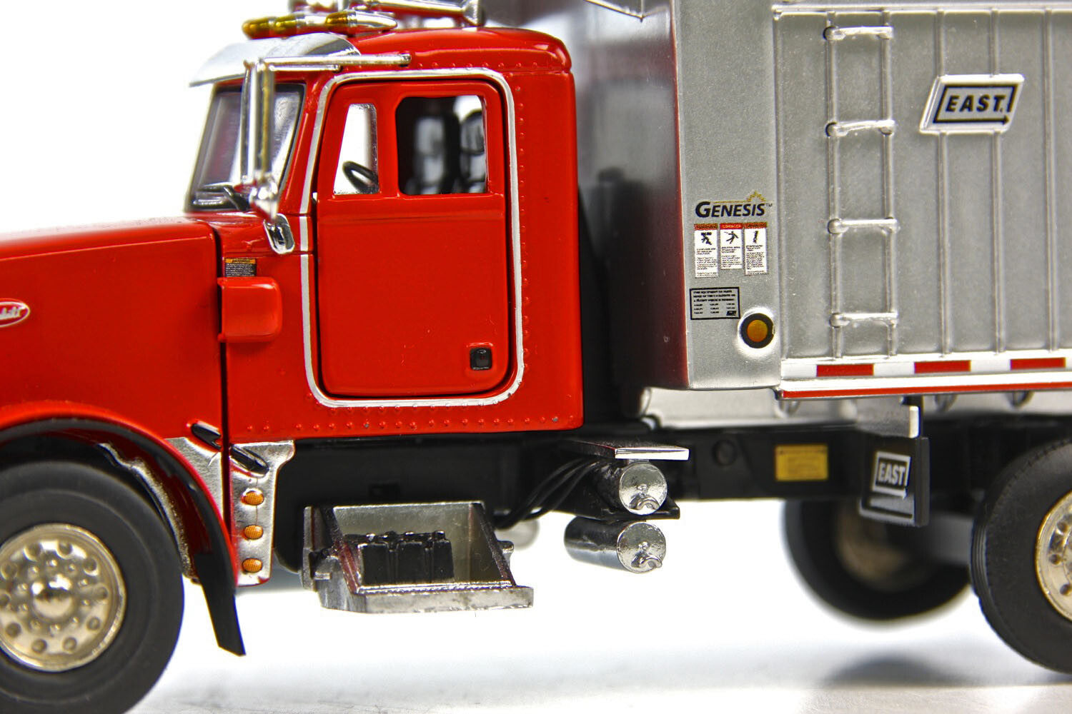 Peterbilt 357 Dump Truck – “RED” – 1/50 – Sword #SW2042R
