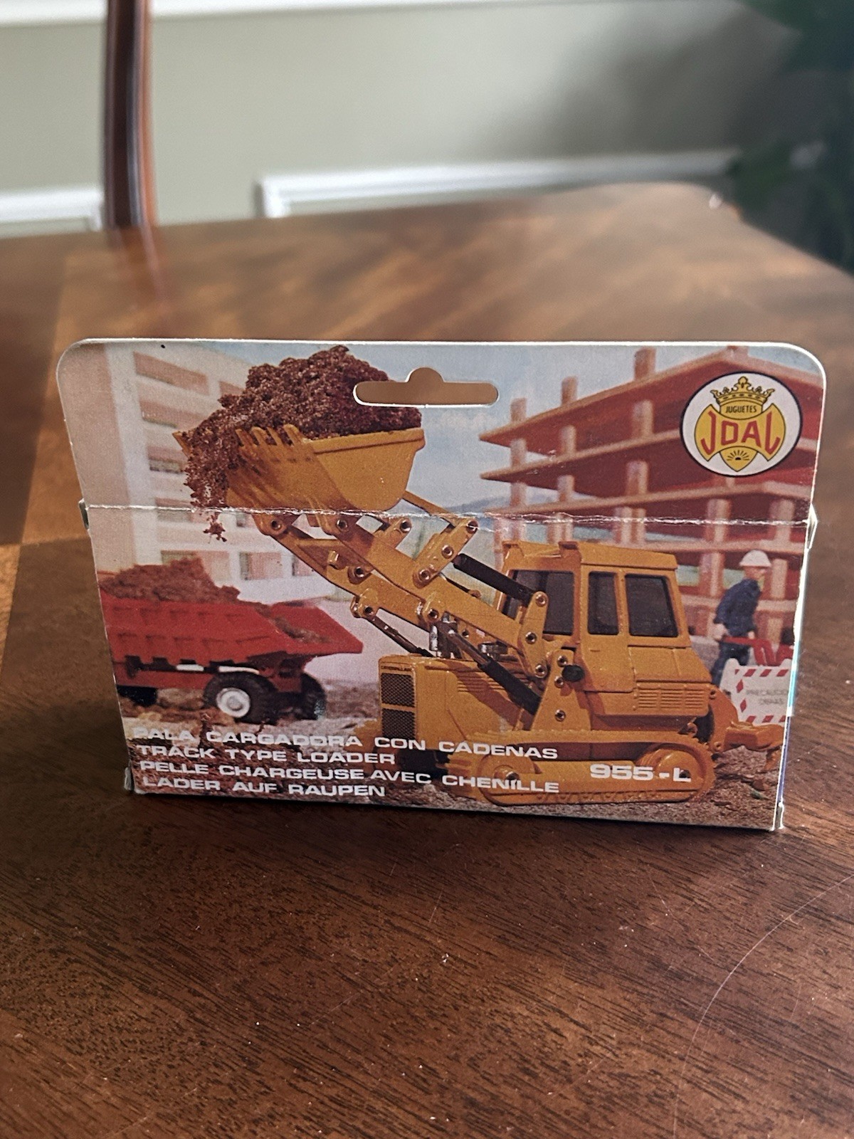 Joal – – Caterpillar 955L Compact – Réf. 213 W/ Original Box In Excellent Cond.