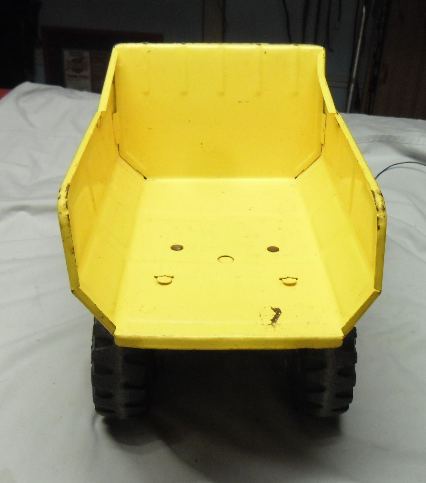 Vintage Mighty Tonka Steel Dump Truck 768 good condition