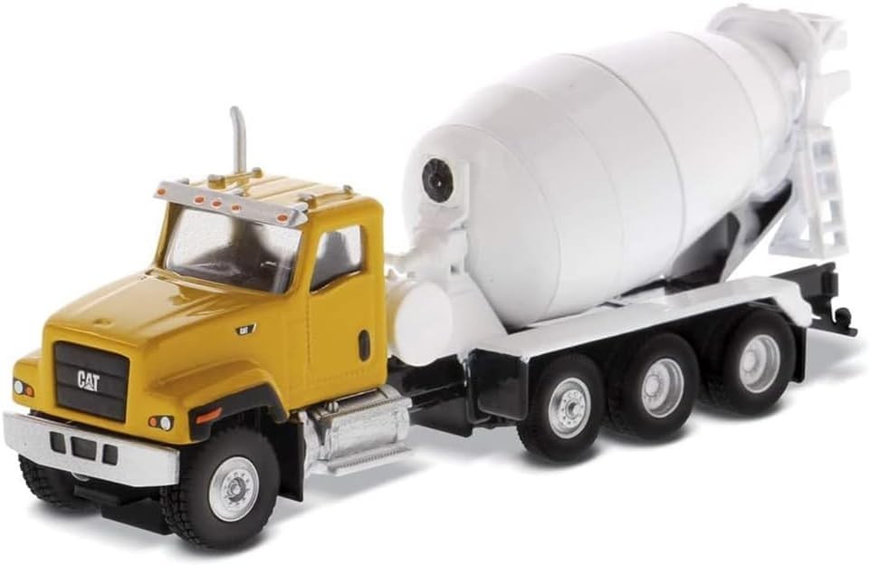 Authentic CAT CT681 Concrete Mixer in 1/87 Scale – Collector’s Diecast Model