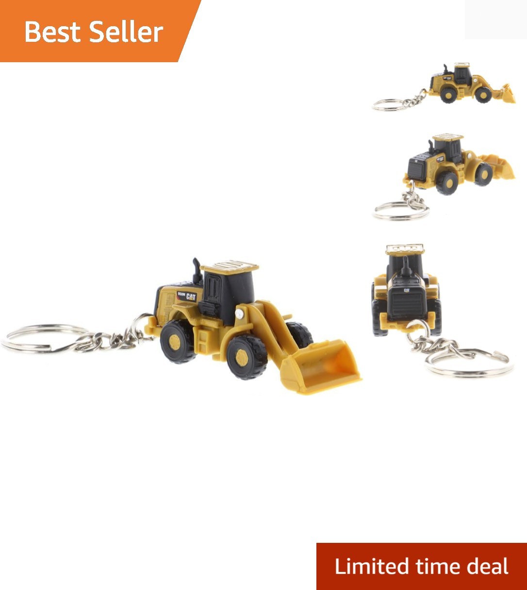 DM Cat Micro 950M Wheel Loader Keychain