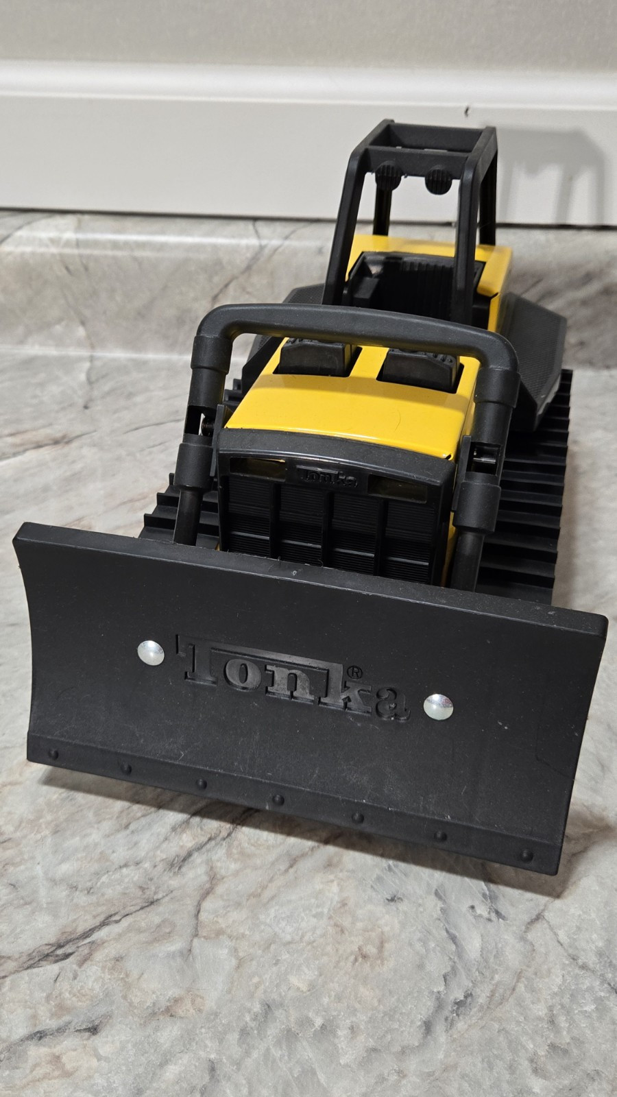 RETRO TONKA CLASSIC STEEL BULLDOZER CONSTRUCTION HEAVY MACHINERY TOY