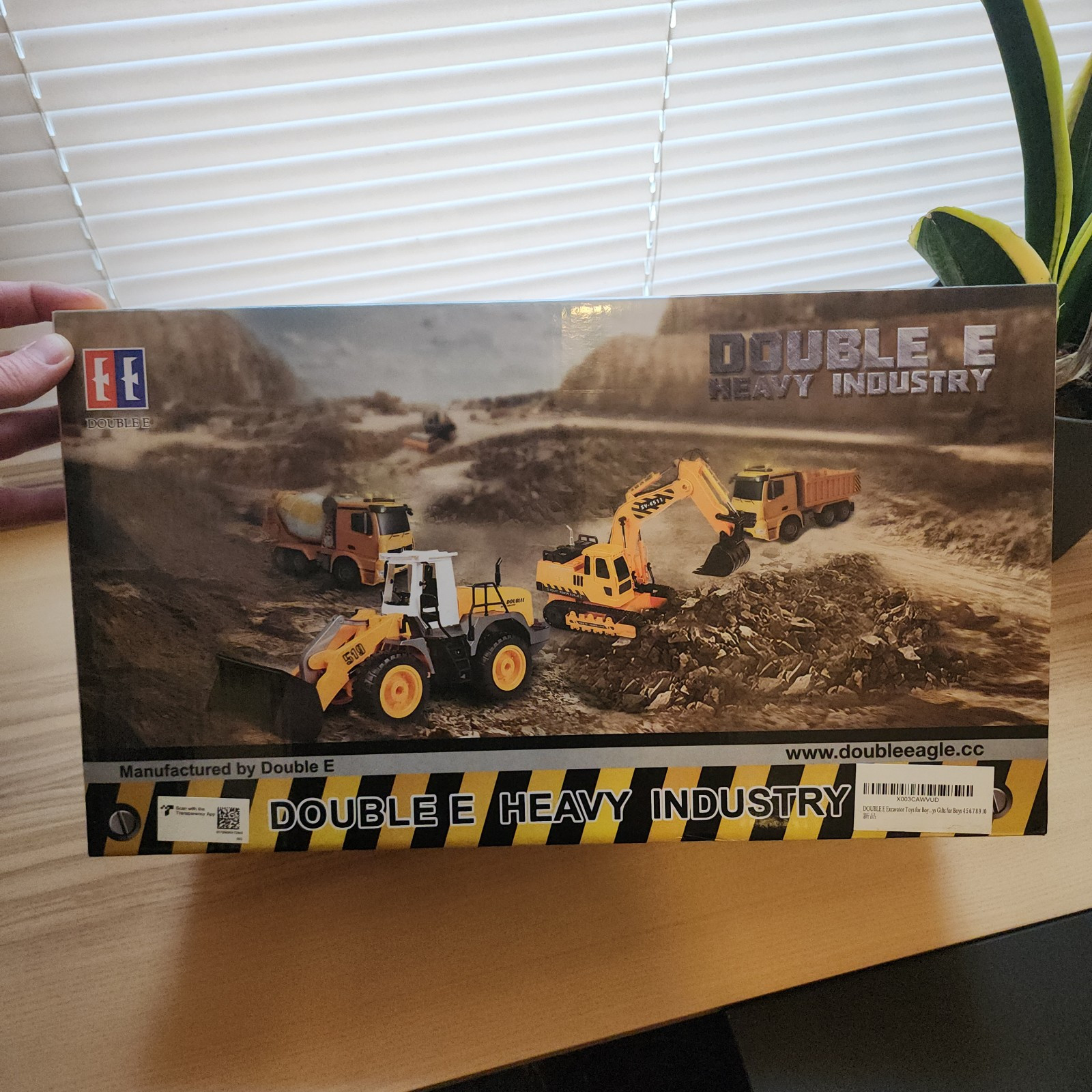 Double E Heavy Industry R/C Excavator e511-003 Eagle