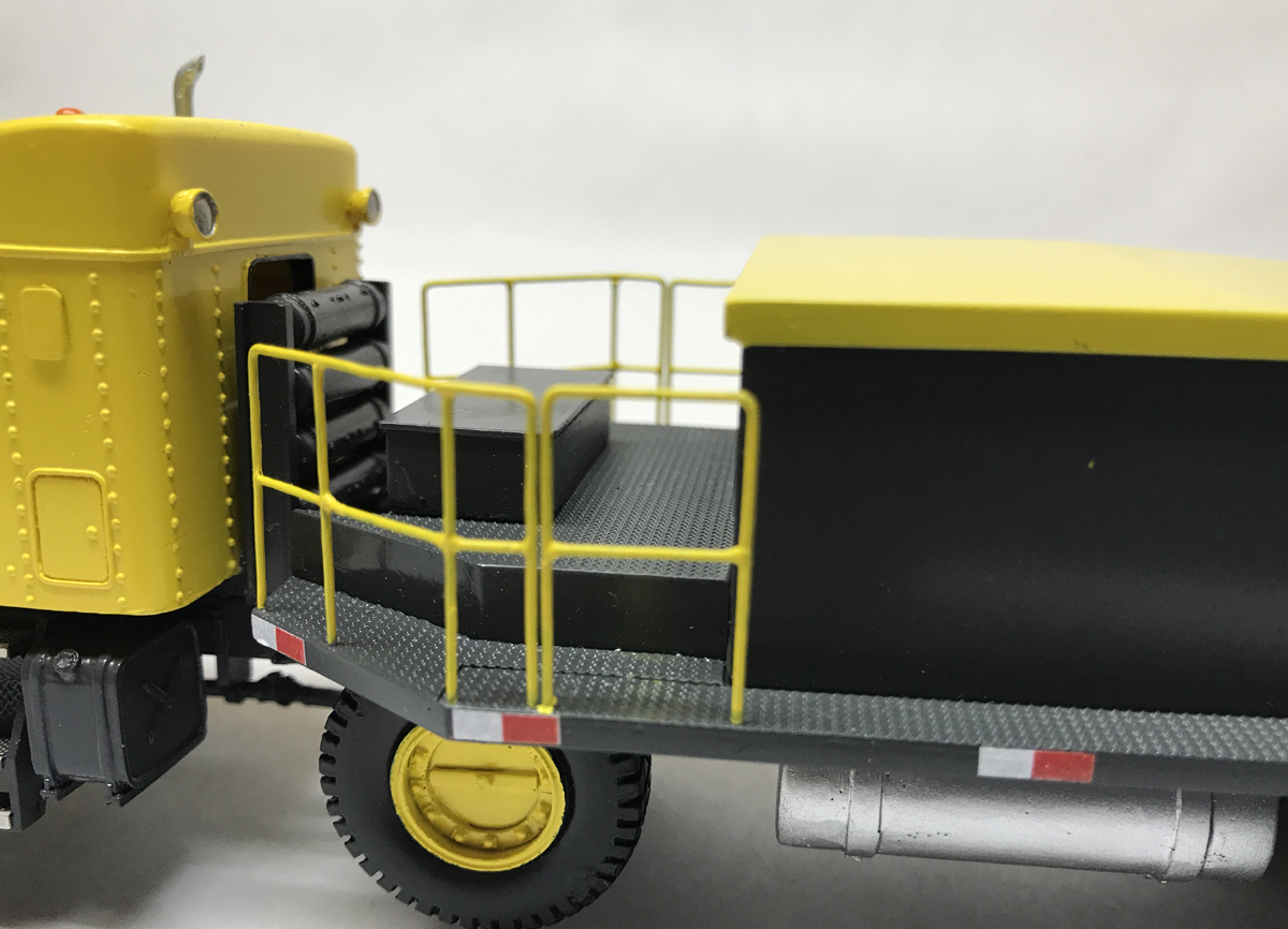 1/50 Kenworth C500 6×4 “Megatranz” – High Quality Resin KIT by Fankit Models