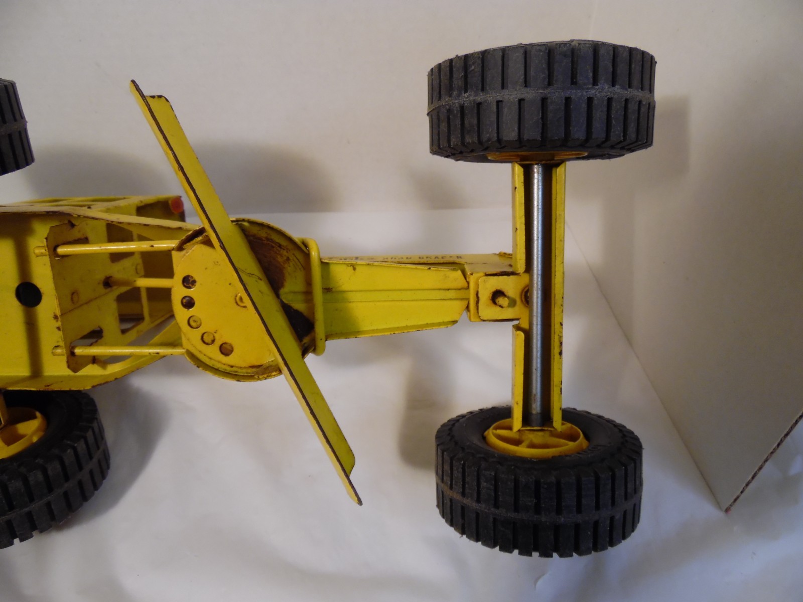 Vintage Yellow Tonka Road Grader