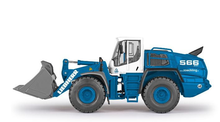 CONRAD – Construction Engine – ZÖCHLING – LIEBHERR L 566 Xpower – 1/50 – CON244…
