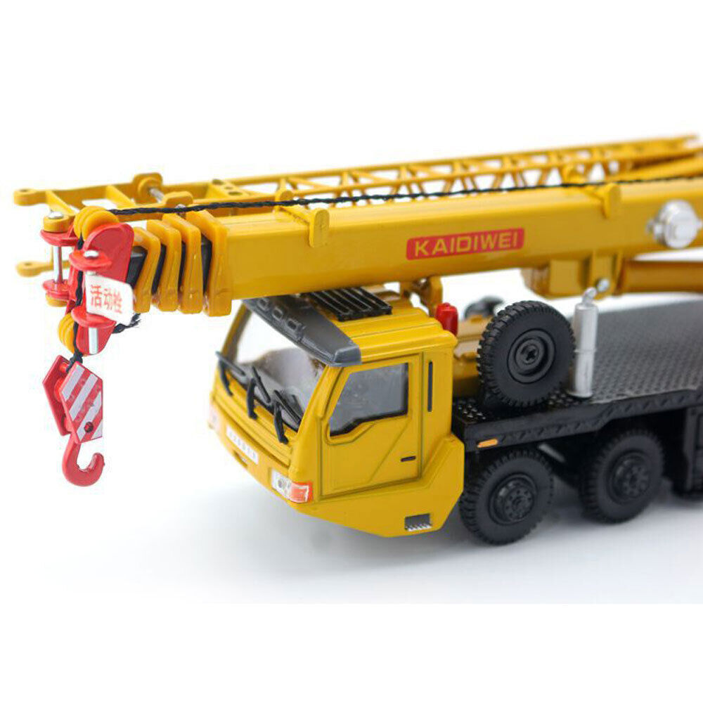 1:55 Crane Truck Construction Vehicle Model Diecast Engineering Toys Kids Gift