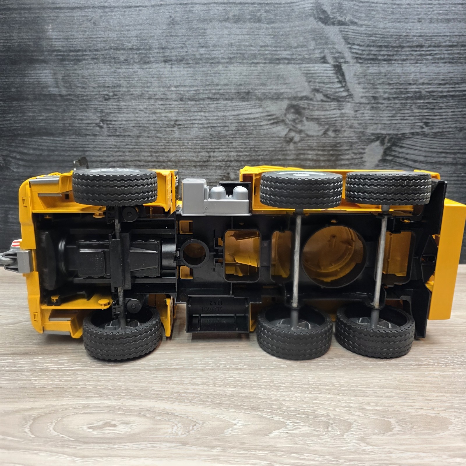 Bruder Man Tele Crane TC-4500 TGA 41.440 Construction building Toy GERMANY