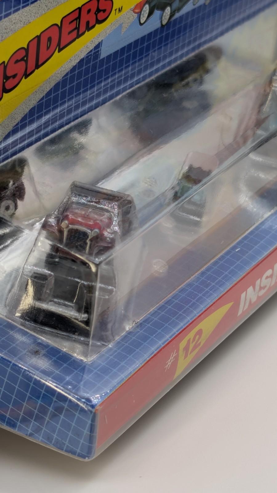 Micro Machines #12 INSIDERS Collection Set Bugatti/ Imperial & Ultrasmall -RARE