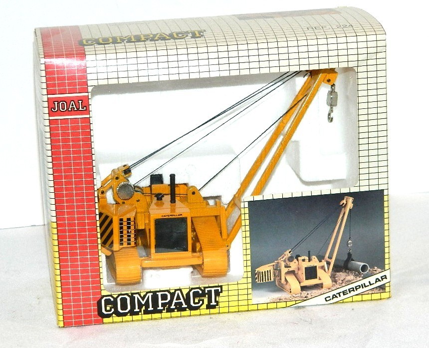 Joal Model Compact Caterpillar C-591 Diecast Pipe Layer