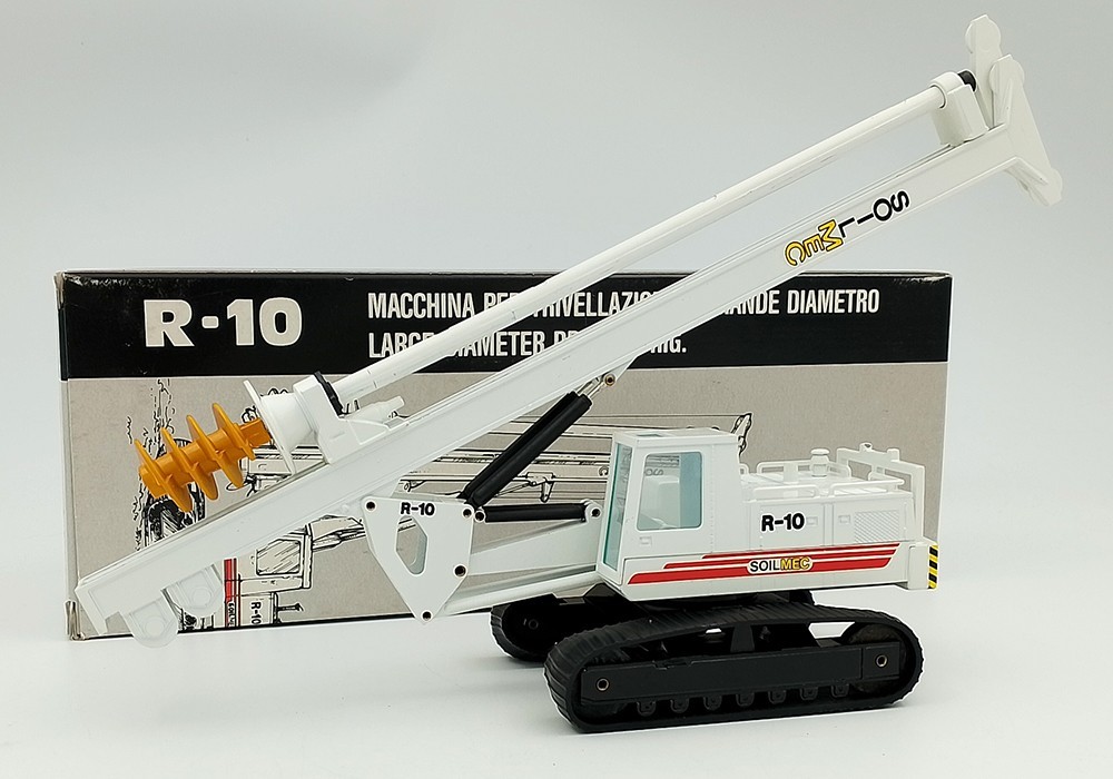 SOILMEC R-10 1:50, Nzg 358, Caterpillar, drill rig, drill, construction